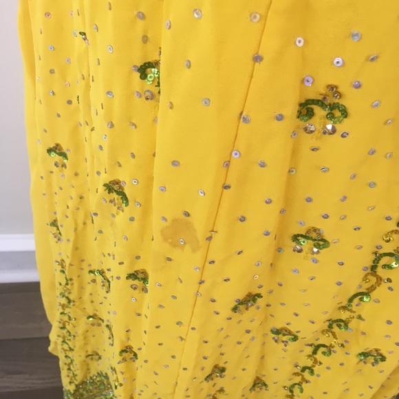 Lemon Lehenga - Picture 2 of 8